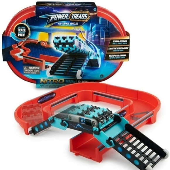 Power Treads All Surface Vehicles Nitro - Picture 3 of 5